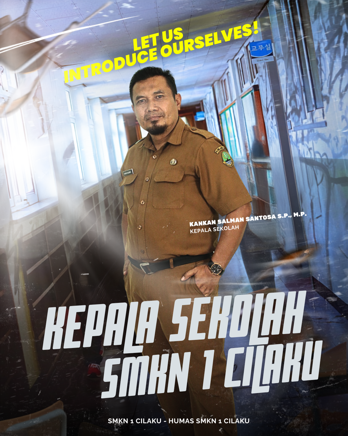 KEPALA SEKOLAH SMKN 1 CILAKU-CIANJUR