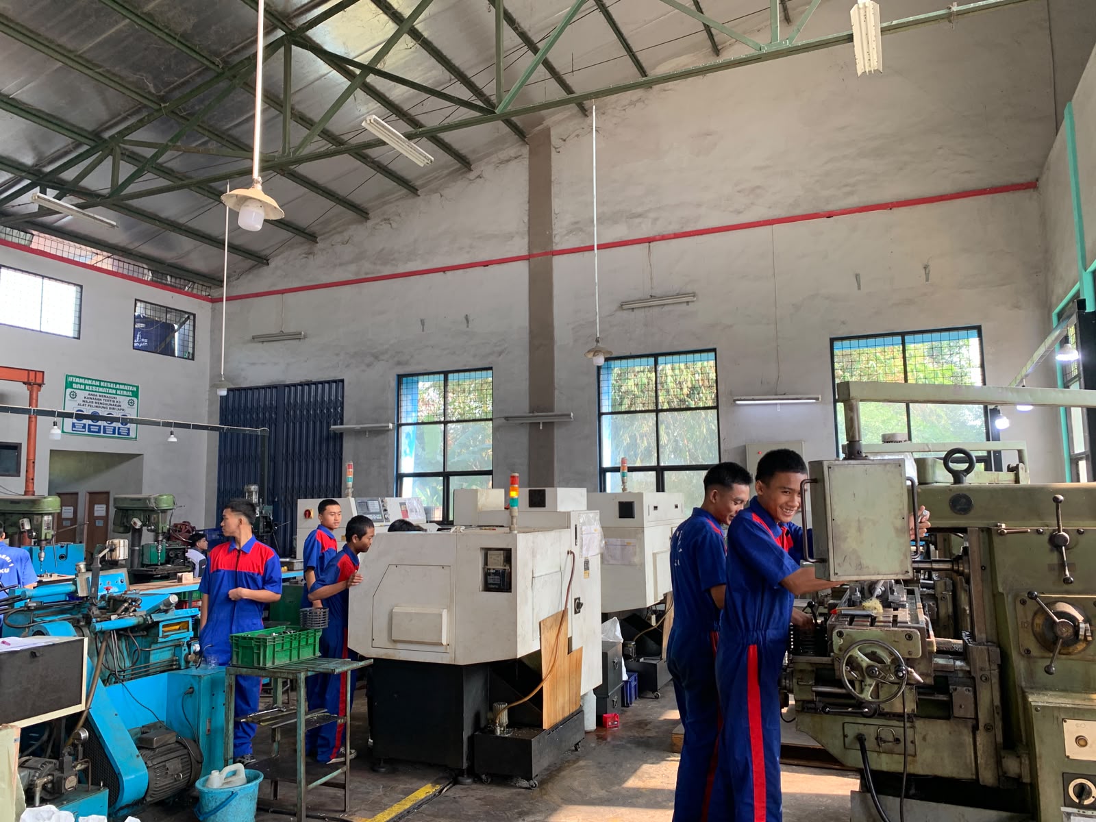 Teaching Factory
